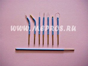 Базовый ЛОР комплект электродов для радиохирургического аппарата Сургитрон ЕМС